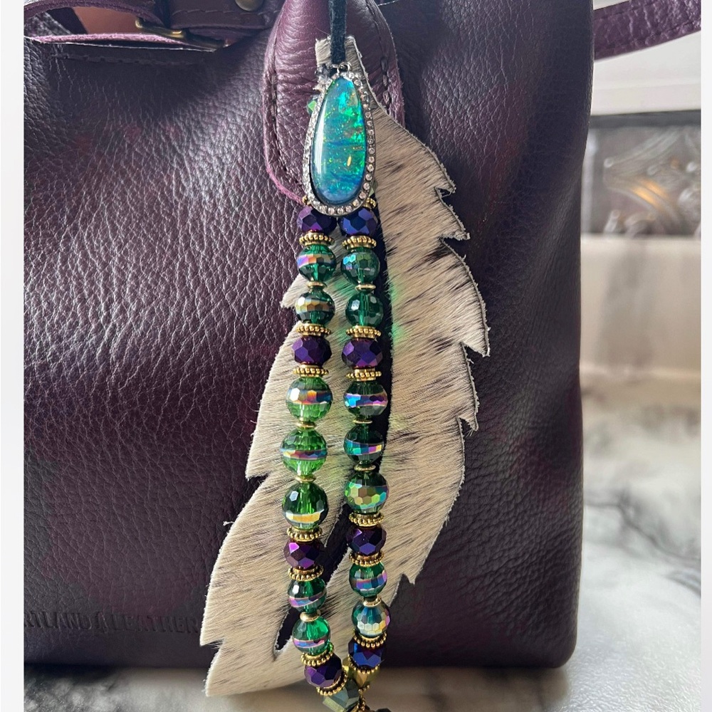 Purse Bling Charm Flare